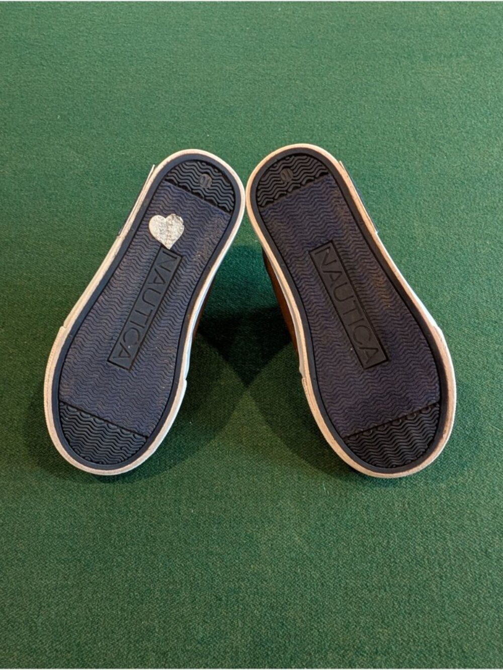 EUC Boy's Nautica Shoes Size 10 💙 - Picture 8 of 9